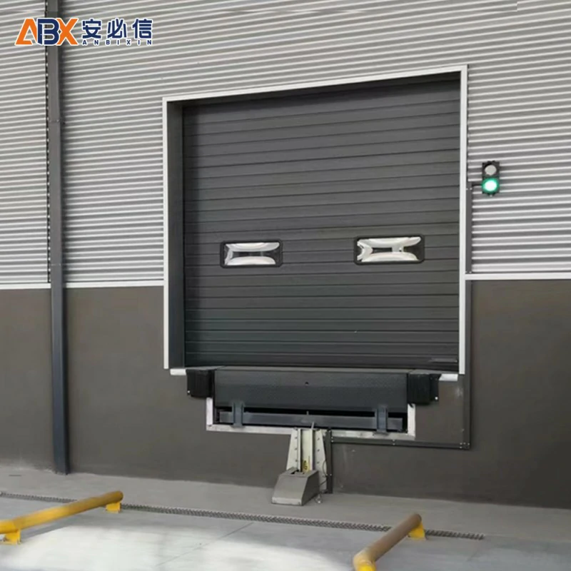 海口铝板滑升门
